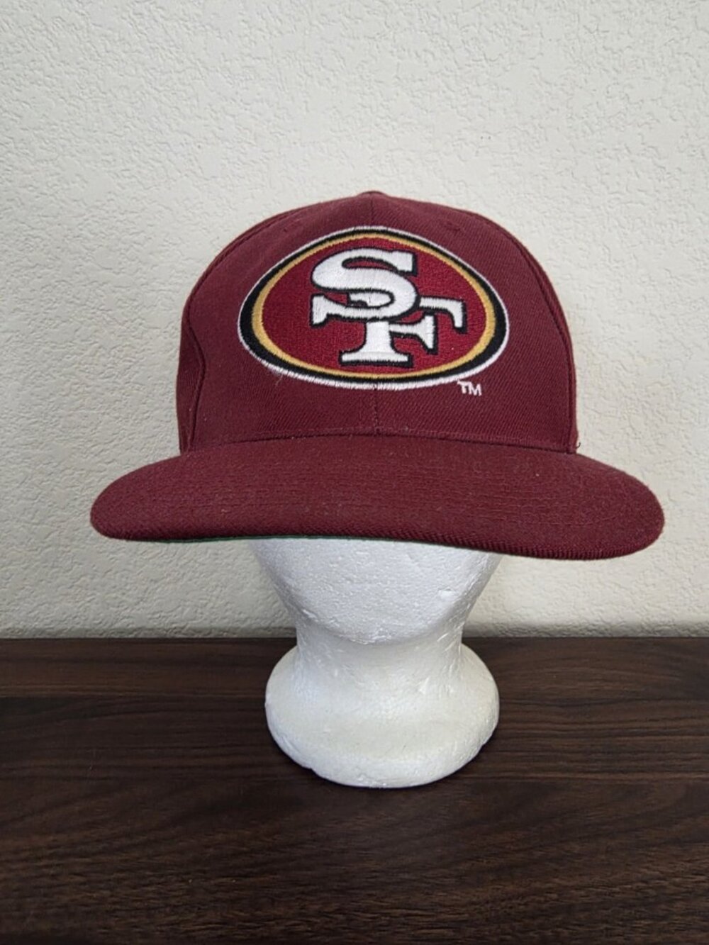 1990's Vintage San Francisco 49ers Sports Specialties Pro Line Snapback Hat NFL
